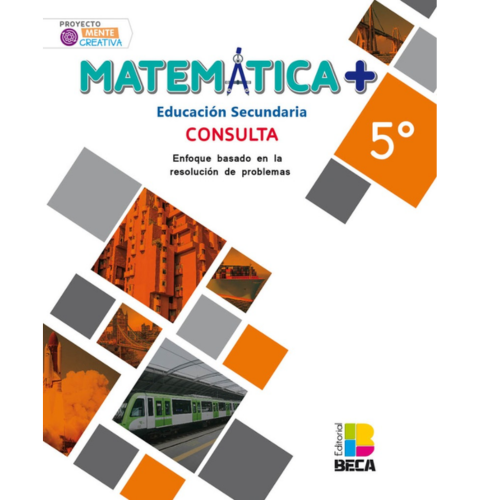 MATEMATICA 5 SEC PROYECTO MENTE CREATIVA +RM